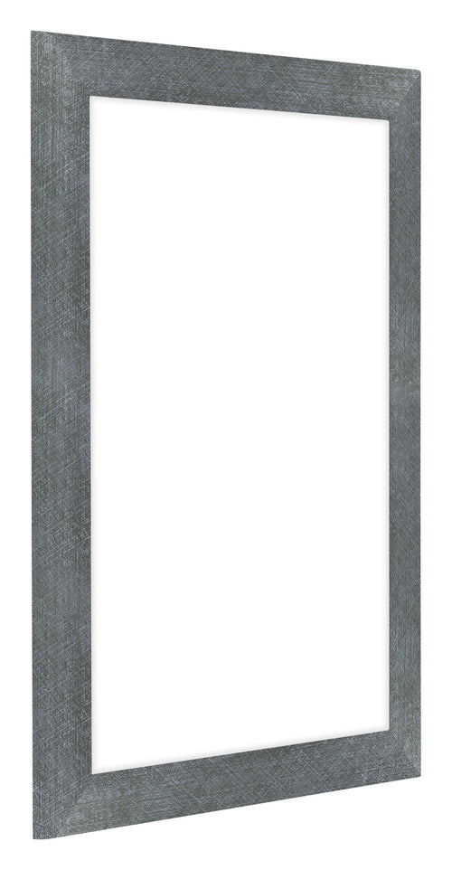 Como MDF Photo Frame 30x40cm Iron Swept Front Oblique | Yourdecoration.co.uk