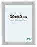 Como MDF Photo Frame 30x40cm White Matte Front Size | Yourdecoration.co.uk