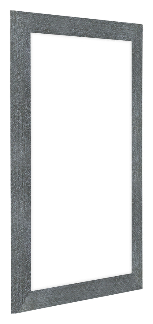 Como MDF Photo Frame 30x45cm Iron Swept Front Oblique | Yourdecoration.co.uk