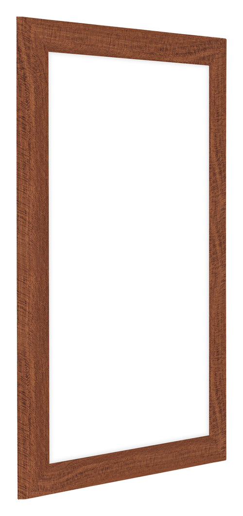 Como MDF Photo Frame 30x45cm Walnut Front Oblique | Yourdecoration.co.uk