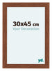 Como MDF Photo Frame 30x45cm Walnut Front Size | Yourdecoration.co.uk