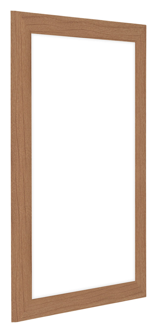 Como MDF Photo Frame 30x45cm Walnut Light Front Oblique | Yourdecoration.co.uk