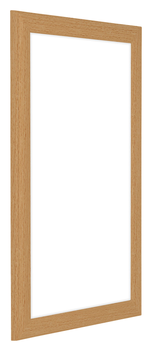 Como MDF Photo Frame 30x50cm Beech Front Oblique | Yourdecoration.co.uk