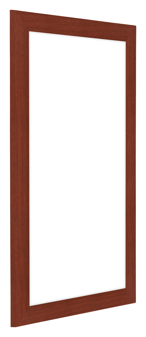 Como MDF Photo Frame 30x50cm Cherry Front Oblique | Yourdecoration.co.uk