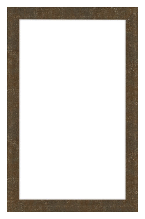 Como MDF Photo Frame 30x50cm Gold Antique Front | Yourdecoration.co.uk