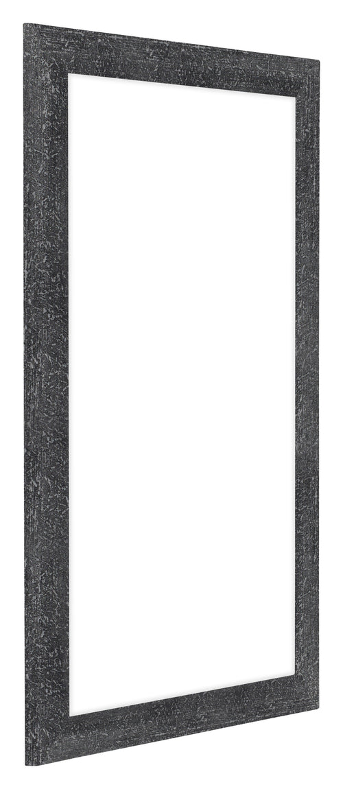 Como MDF Photo Frame 30x50cm Gray Swept Front Oblique | Yourdecoration.co.uk