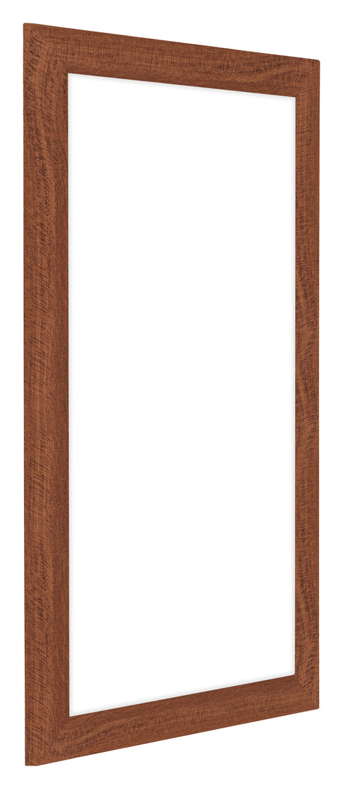 Como MDF Photo Frame 30x50cm Walnut Front Oblique | Yourdecoration.co.uk