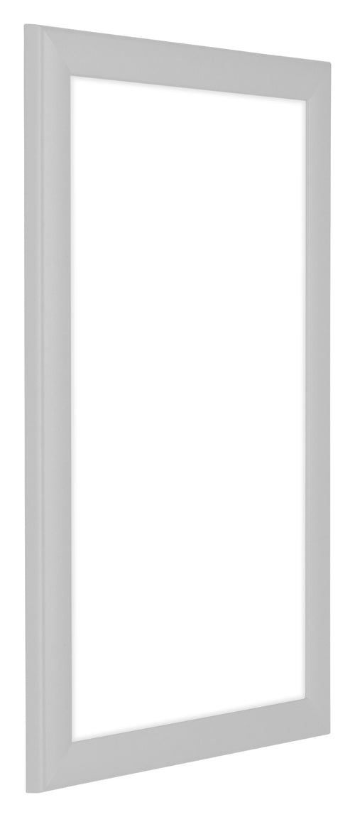 Como MDF Photo Frame 30x50cm White High Gloss Front Oblique | Yourdecoration.co.uk