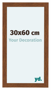 Como MDF Photo Frame 30x60cm Oak Rustic Front Size | Yourdecoration.co.uk