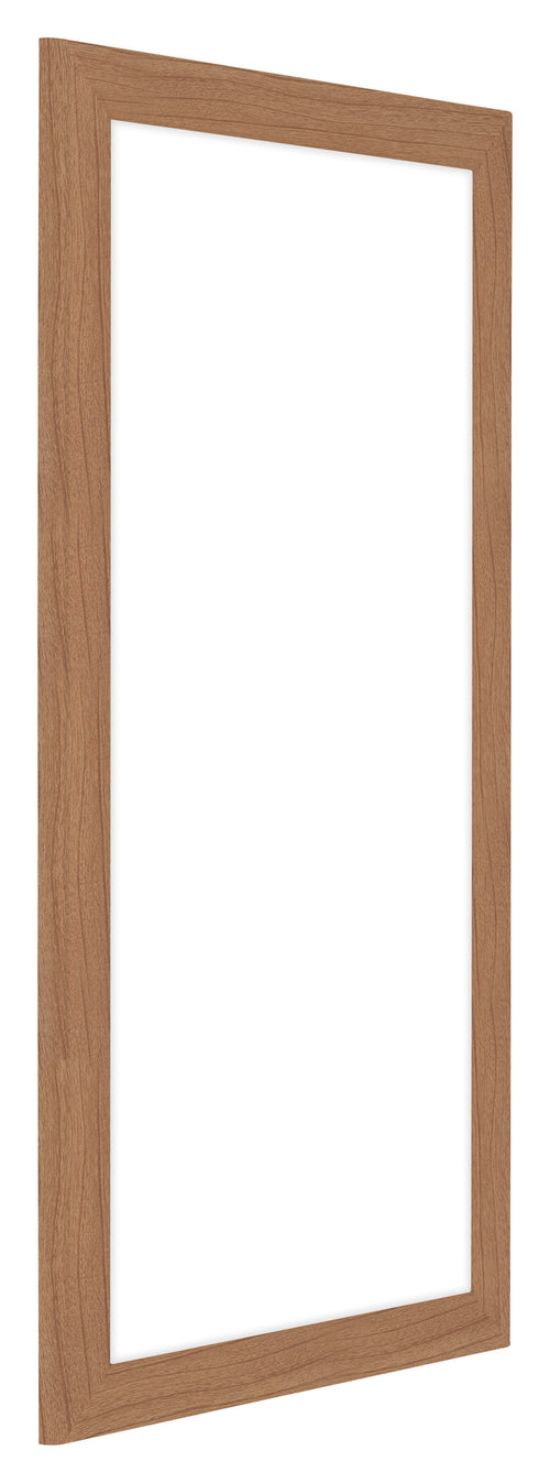 Como MDF Photo Frame 30x60cm Walnut Light Front Oblique | Yourdecoration.co.uk