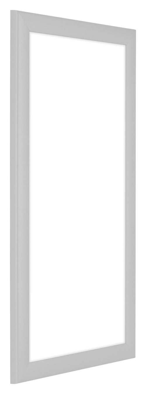 Como MDF Photo Frame 30x60cm White High Gloss Front Oblique | Yourdecoration.co.uk