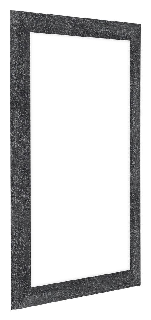 Como MDF Photo Frame 32x45cm Gray Swept Front Oblique | Yourdecoration.co.uk