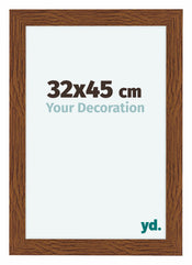 Como MDF Photo Frame 32x45cm Oak Rustic Front Size | Yourdecoration.co.uk