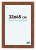 Como MDF Photo Frame 32x45cm Walnut Front Size | Yourdecoration.co.uk