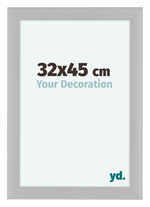 Como MDF Photo Frame 32x45cm White Woodgrain Front Size | Yourdecoration.co.uk