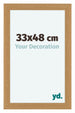 Como MDF Photo Frame 33x48cm Beech Front Size | Yourdecoration.co.uk