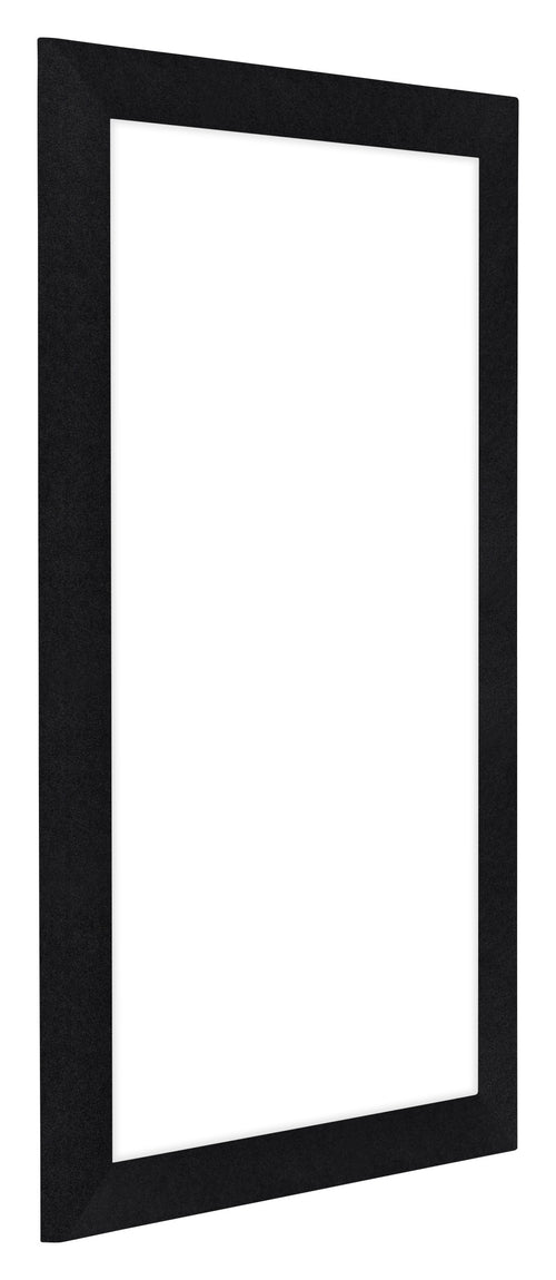 Como MDF Photo Frame 33x48cm Black Matte Front Oblique | Yourdecoration.co.uk