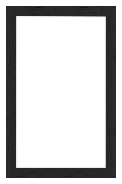 Como MDF Photo Frame 33x48cm Black Woodgrain Front | Yourdecoration.co.uk