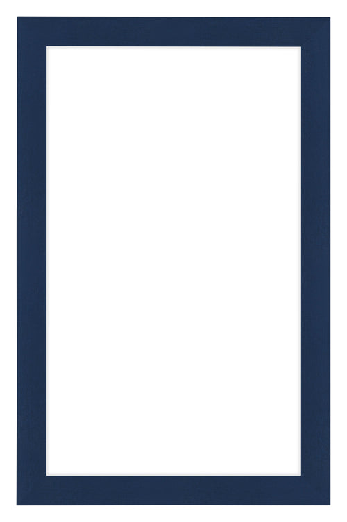 Como MDF Photo Frame 33x48cm Dark Blue Swept Front | Yourdecoration.co.uk