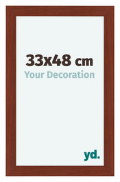 Como MDF Photo Frame 33x48cm Iron Front Size | Yourdecoration.co.uk