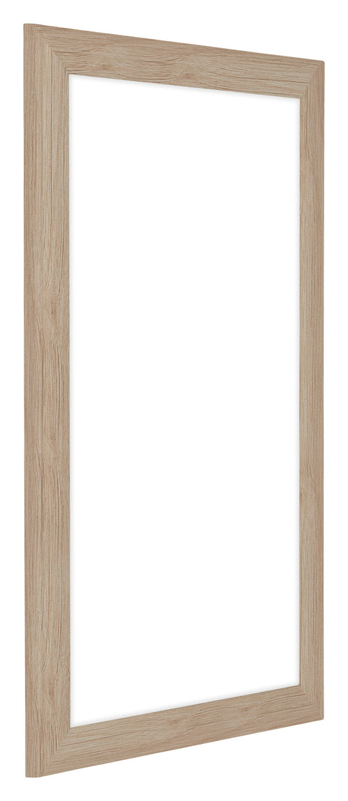 Como MDF Photo Frame 33x48cm Oak Light Front Oblique | Yourdecoration.co.uk