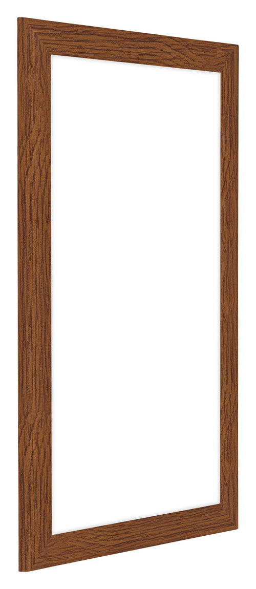 Como MDF Photo Frame 33x48cm Oak Rustic Front Oblique | Yourdecoration.co.uk