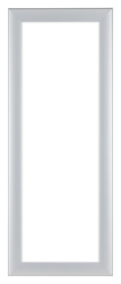 Como MDF Photo Frame 33x98cm Silver Matte Front | Yourdecoration.co.uk