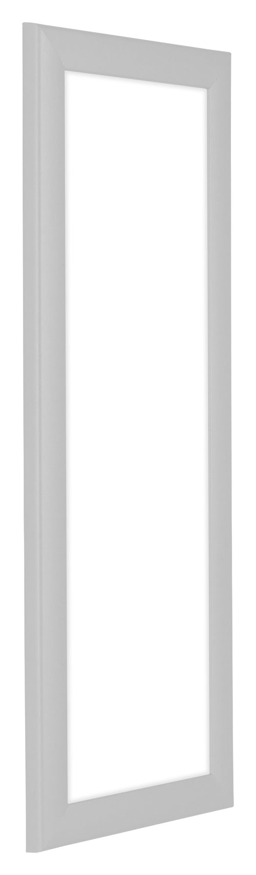 Como MDF Photo Frame 33x98cm White High Gloss Front Oblique | Yourdecoration.co.uk