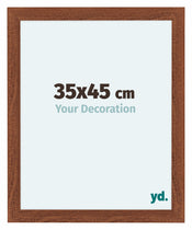 Como MDF Photo Frame 35x45cm Walnut Front Size | Yourdecoration.co.uk