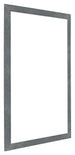 Como MDF Photo Frame 35x50cm Iron Swept Front Oblique | Yourdecoration.co.uk