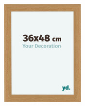 Como MDF Photo Frame 36x48cm Beech Front Size | Yourdecoration.co.uk