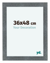 Como MDF Photo Frame 36x48cm Iron Swept Front Size | Yourdecoration.co.uk