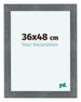 Como MDF Photo Frame 36x48cm Iron Swept Front Size | Yourdecoration.co.uk