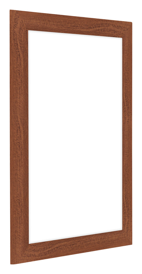 Como MDF Photo Frame 36x48cm Walnut Front Oblique | Yourdecoration.co.uk