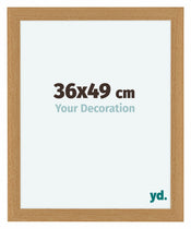 Como MDF Photo Frame 36x49cm Beech Front Size | Yourdecoration.co.uk