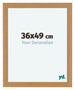 Como MDF Photo Frame 36x49cm Beech Front Size | Yourdecoration.co.uk