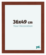 Como MDF Photo Frame 36x49cm Iron Front Size | Yourdecoration.co.uk