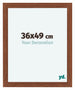 Como MDF Photo Frame 36x49cm Walnut Front Size | Yourdecoration.co.uk