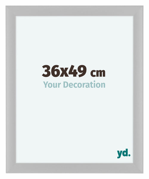 Como MDF Photo Frame 36x49cm White Matte Front Size | Yourdecoration.co.uk