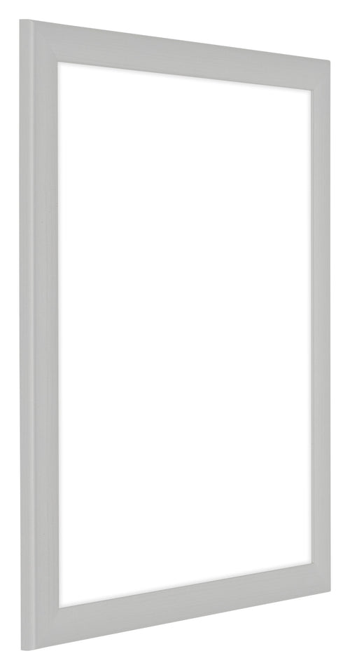 Como MDF Photo Frame 36x49cm White Woodgrain Front Oblique | Yourdecoration.co.uk