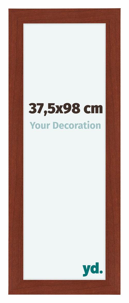 Como MDF Photo Frame 37 5x98cm Cherry Front Size | Yourdecoration.co.uk