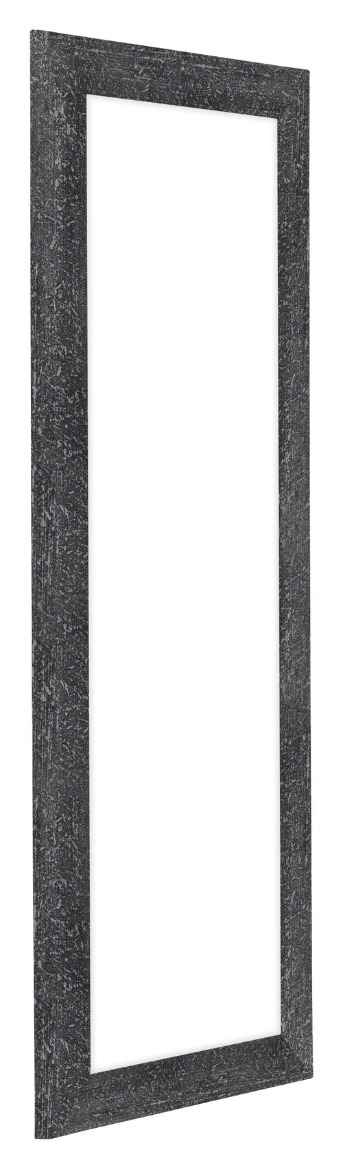 Como MDF Photo Frame 37 5x98cm Gray Swept Front Oblique | Yourdecoration.co.uk