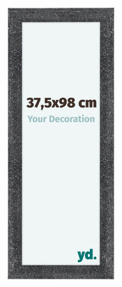 Como MDF Photo Frame 37 5x98cm Gray Swept Front Size | Yourdecoration.co.uk