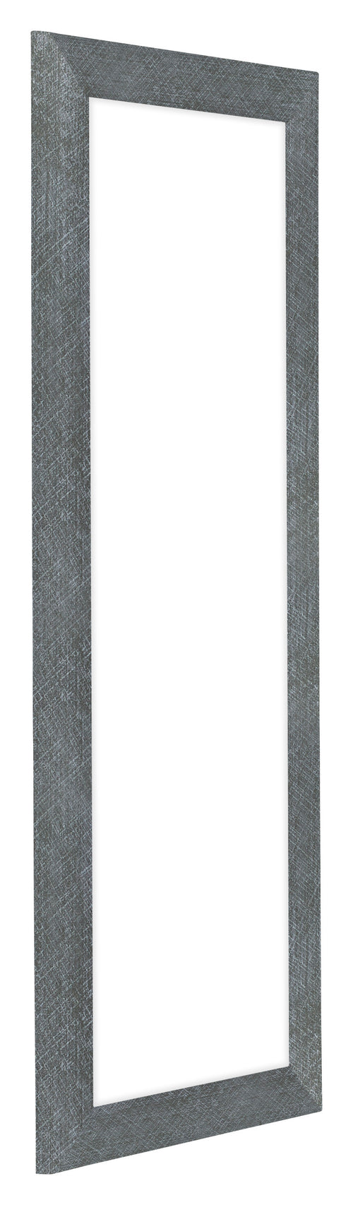 Como MDF Photo Frame 37 5x98cm Iron Swept Front Oblique | Yourdecoration.co.uk