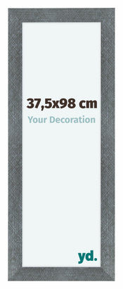 Como MDF Photo Frame 37 5x98cm Iron Swept Front Size | Yourdecoration.co.uk