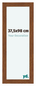 Como MDF Photo Frame 37 5x98cm Oak Rustic Front Size | Yourdecoration.co.uk