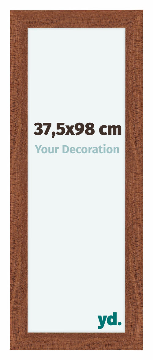 Como MDF Photo Frame 37 5x98cm Walnut Front Size | Yourdecoration.co.uk