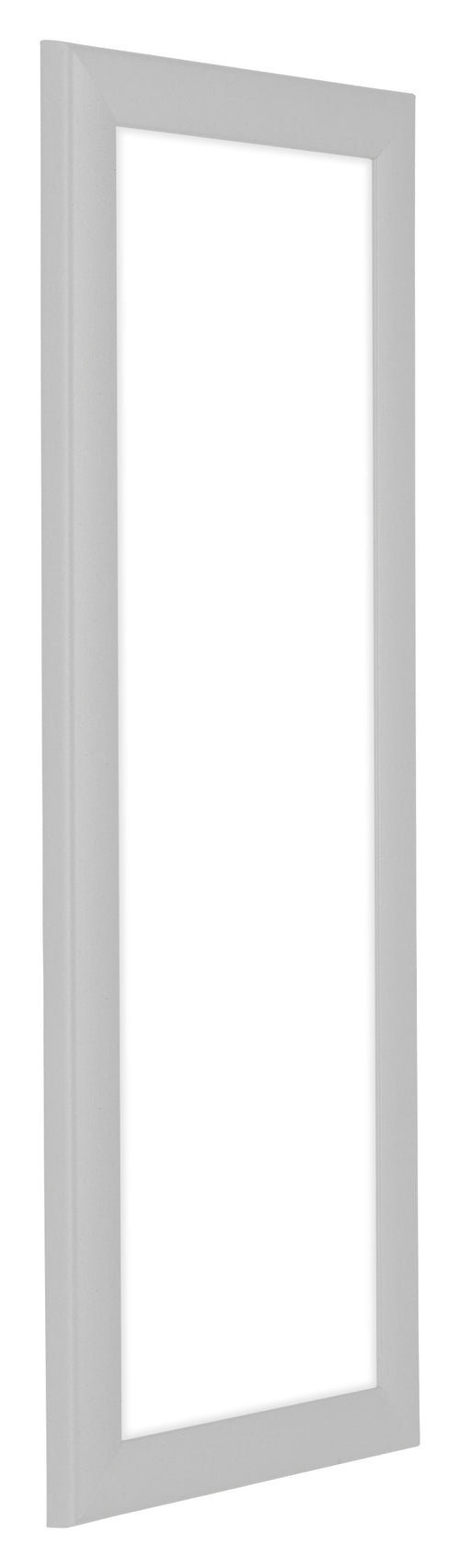 Como MDF Photo Frame 37 5x98cm White Matte Front Oblique | Yourdecoration.co.uk