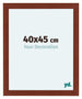 Como MDF Photo Frame 40x45cm Cherry Front Size | Yourdecoration.co.uk