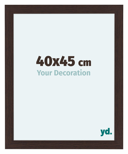 Como MDF Photo Frame 40x45cm Oak Dark Front Size | Yourdecoration.co.uk